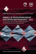 Annals Of Entrepreneurship Education And Pedagogy - 2021