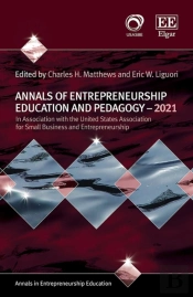 Annals Of Entrepreneurship Education And Pedagogy - 2021