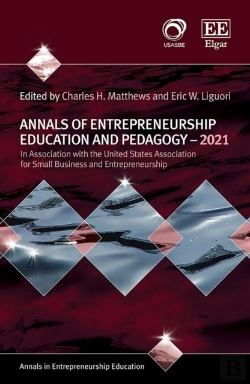 Bertrand.pt - Annals Of Entrepreneurship Education And Pedagogy - 2021