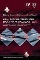 Annals Of Entrepreneurship Education And Pedagogy - 2021