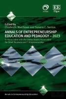 Annals Of Entrepreneurship Education And Pedagogy - 2023