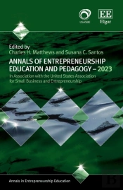 Annals Of Entrepreneurship Education And Pedagogy - 2023