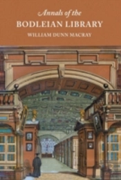 Annals Of The Bodleian Library