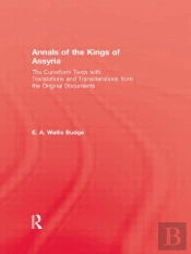 Annals Of The Kings Of Assyria
