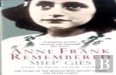 Anne Frank Remembered