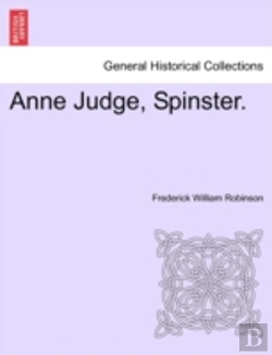 Bertrand.pt - Anne Judge, Spinster.