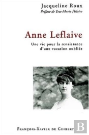 Anne Leflaive Vierge Consacree