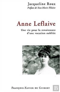 Bertrand.pt - Anne Leflaive Vierge Consacree