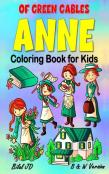 Anne Of Green Gables Coloring Book