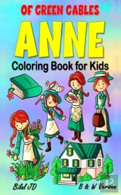 Anne Of Green Gables Coloring Book