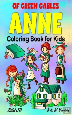 Bertrand.pt - Anne Of Green Gables Coloring Book