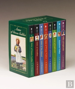 Bertrand.pt - Anne Of Green Gables, Complete 8-Book Box Set