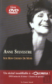 Anne Sylvestre Sur Mon Chemin De Mots + Dvd Inédit