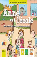 Anne Va A L.Ecole . Avec Des Pictogrammes