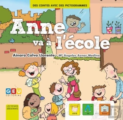 Bertrand.pt - Anne Va A L.Ecole . Avec Des Pictogrammes