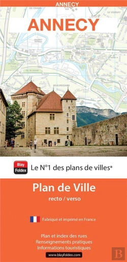 Bertrand.pt - Annecy : Plan De Ville (Édition 2024)