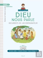 Annee 1 - Dieu Nous Parle - Document Catechiste +Cd