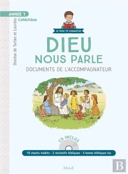 Bertrand.pt - Annee 1 - Dieu Nous Parle - Document Catechiste +Cd