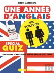 Annee D'Anglais Aux Toilettes (Une)