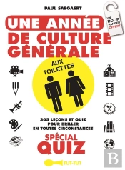 Annee De Culture Generale Aux Toilettes (Une)