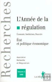 Année De La Régulation 1999
