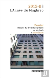 Annee Du Maghreb 2015-2 N 13