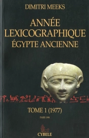 Annee Lexicographique : Egypte Ancienne -1