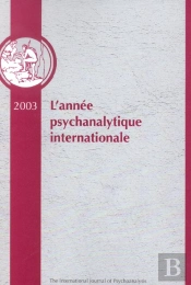 Annee Psychanalytique Internationale