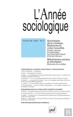 Bertrand.pt - Annee Sociologique 2010 Vol 60 N 2