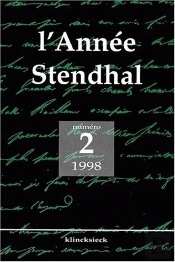 Année Stendhal N°2
