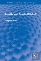 Annette Von Droste-Hulshoff