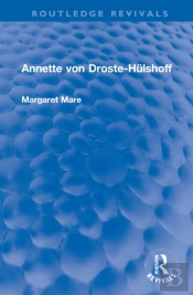 Annette Von Droste-Hulshoff