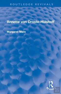 Bertrand.pt - Annette Von Droste-Hulshoff