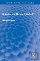 Annette Von Droste-Hulshoff