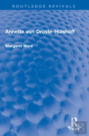 Annette Von Droste-Hulshoff