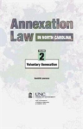 Annexation Law In North Carolina, Volume 2