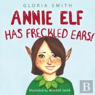 Annie Elf Has Freckled Ears