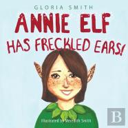 Annie Elf Has Freckled Ears