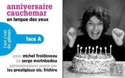 Bertrand.pt - Anniversaire Cauchemar / Gateau Cauchemar : En Langue Des Yeux