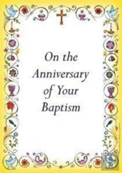 Anniversary Of Baptism Card