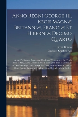 Bertrand.pt - Anno Regni Georgii Iii, Regis Magn  Brit