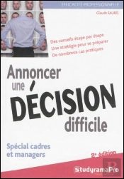 Annoncer Une Décision Difficile