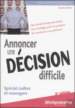 Bertrand.pt - Annoncer Une Décision Difficile