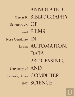 Bertrand.pt - Annotated Bibliography Of Films In Automation, Data Processing, And Computer Science
