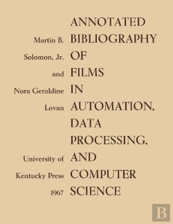 Bertrand.pt - Annotated Bibliography Of Films In Automation, Data Processing, And Computer Science