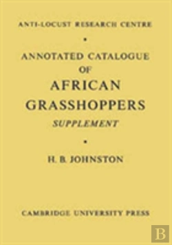 Bertrand.pt - Annotated Catalogue Of African Grasshoppers