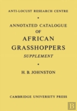 Bertrand.pt - Annotated Catalogue Of African Grasshoppers
