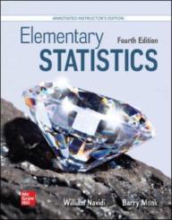 Annotated Instructor'S Edition For Elementary Statistics