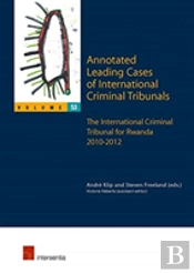Annotated Leading Cases Of International Criminal Tribunals - Volume 53