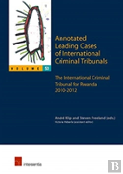 Bertrand.pt - Annotated Leading Cases Of International Criminal Tribunals - Volume 53